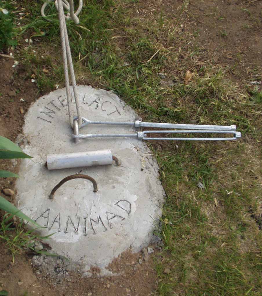 Innovative tower anchor design